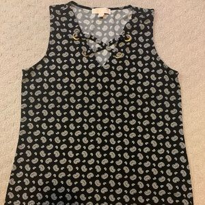 Black & White Michael Kors Top